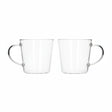 Danny Home Glass Mug 2 Pieces Set 300ml at Zubaidas Homestore Pakistan