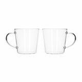 Danny Home Glass Mug 2 Pieces Set 300ml at Zubaidas Homestore Pakistan