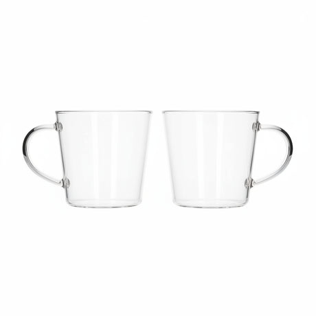 Danny Home Glass Mug 2 Pieces Set 300ml at Zubaidas Homestore Pakistan