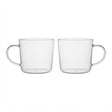 Danny Home Glass Mug 2 Pieces Set 500ml at Zubaidas Homestore Pakistan