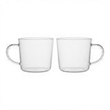 Danny Home Glass Mug 2 Pieces Set 500ml at Zubaidas Homestore Pakistan