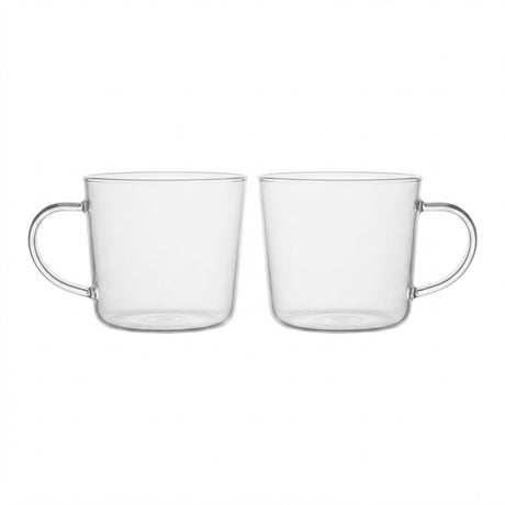 Danny Home Glass Mug 2 Pieces Set 500ml at Zubaidas Homestore Pakistan
