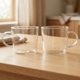 Danny Home Glass Mug 2 Pieces Set 500ml at Zubaidas Homestore