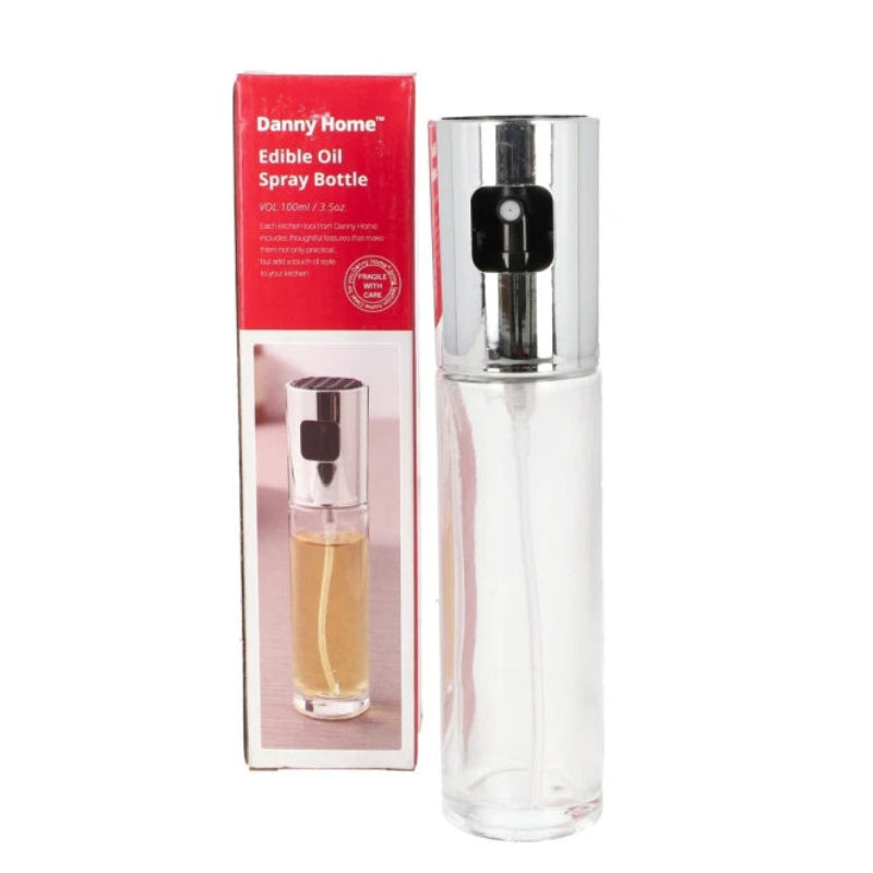 Danny Home Glass Oil Sprayer Bottle 100ml at Zubaidas Homestore 