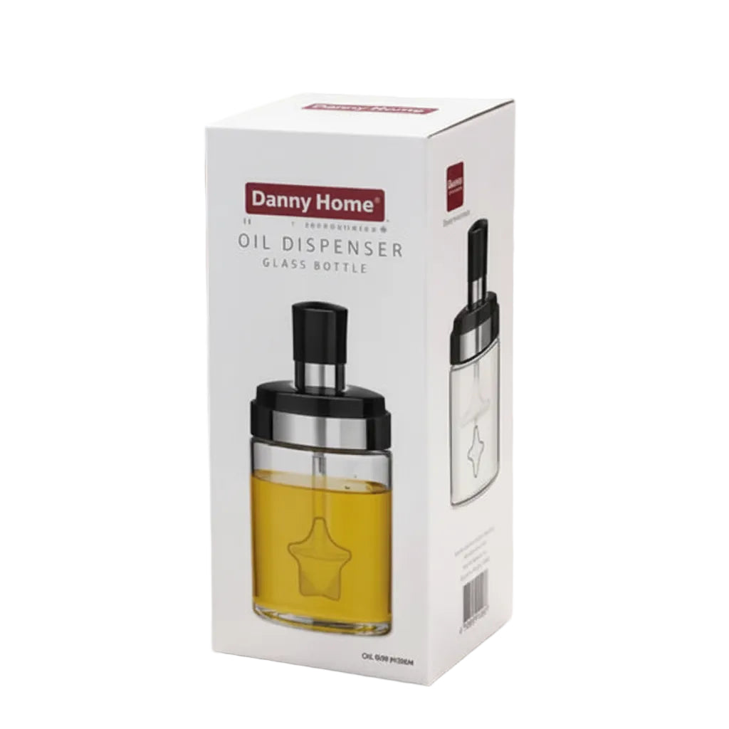 Danny Home Glass Oil Sprayer Bottle 200ml at Zubaidas HomestorePakistan