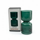 Danny Home Glass Plant Vase 14cm Green at Zubaidas Homestore