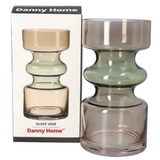Danny Home Glass Plant Vase 18.2cm at Zubaidas Homestore Pakistan