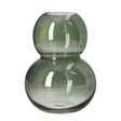 Danny Home Glass Plant Vase 18cm Green at Zubaidas Homestore Pakistan