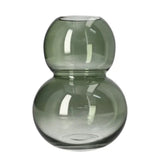 Danny Home Glass Plant Vase 18cm Green at Zubaidas Homestore Pakistan