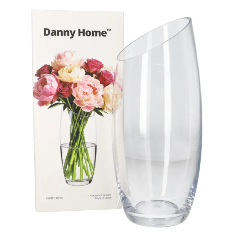 Danny Home Glass Plant Vase 29.6cm at Zubaidas Homestore 