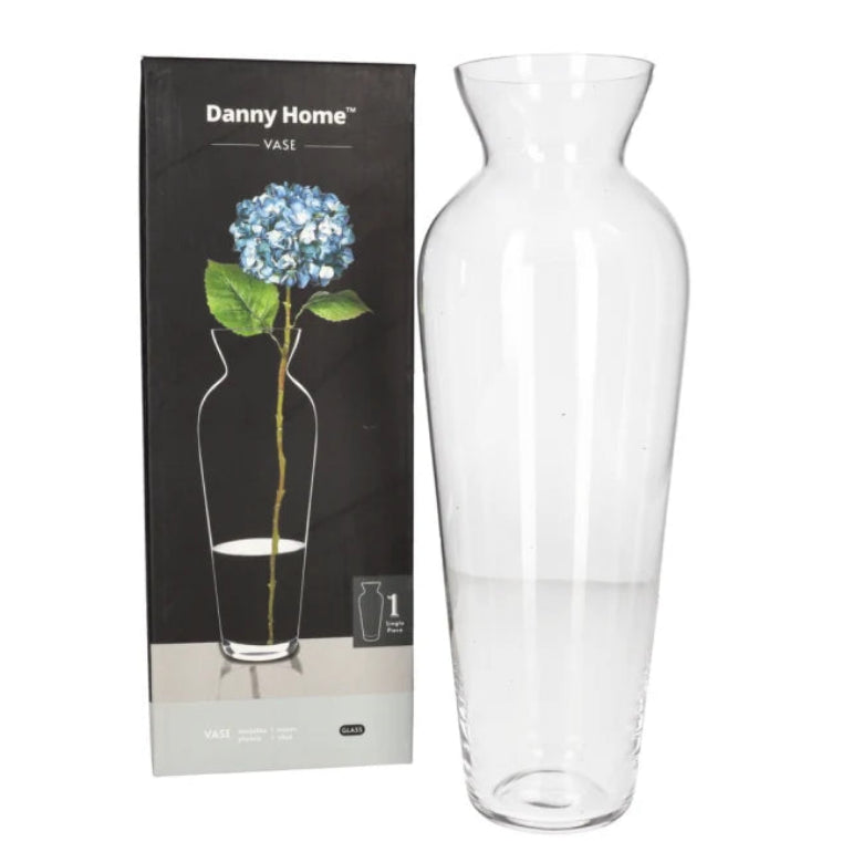 Danny Home Glass Plant Vase 30cm at Zubaidas Homestore 