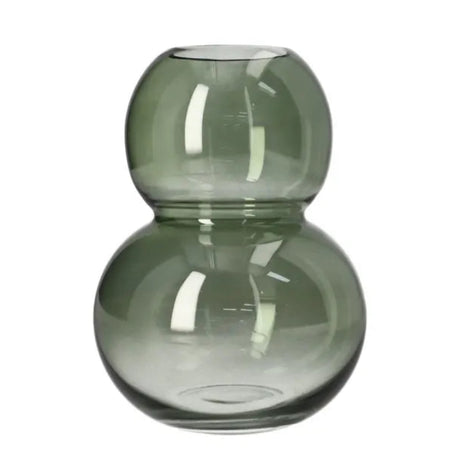 Danny Home Glass Plant Vase Green at Zubaidas Homestore Pakistan