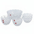 Danny Home Glass Salad Bowl Set 7 Pieces at Zubaidas Homestore Pakistan
