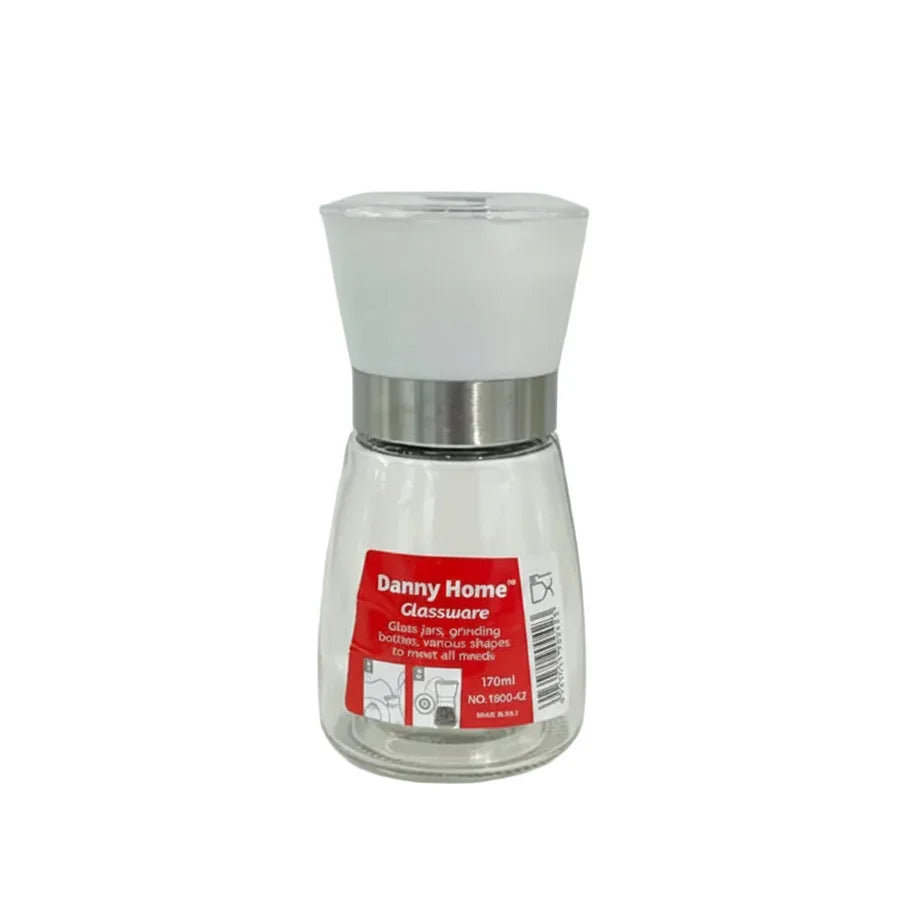 Danny Home Glass Seasoning Spice Jar 170ml at Zubaidas Homestore Pakistan