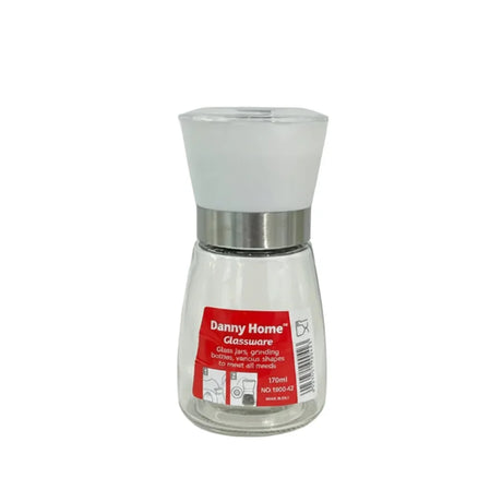 Danny Home Glass Seasoning Spice Jar 170ml at Zubaidas Homestore Pakistan