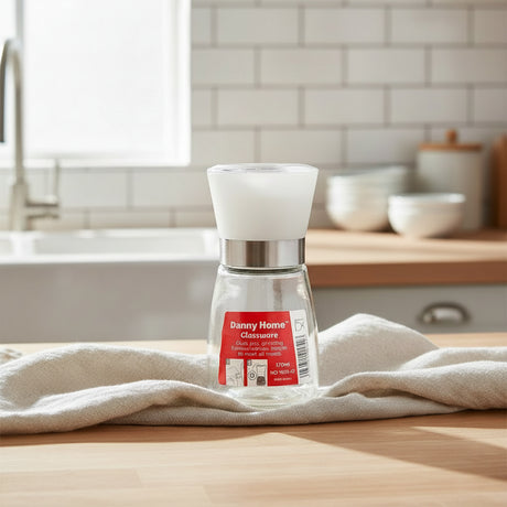 Danny Home Glass Seasoning Spice Jar 170ml at Zubaidas Homestore