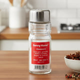 Danny Home Glass Seasoning Spice Jar 40ml at Zubaidas Homestore