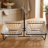 Danny Home Glass Serving Bowl 3 Pieces Set at Zubaidas Homestore