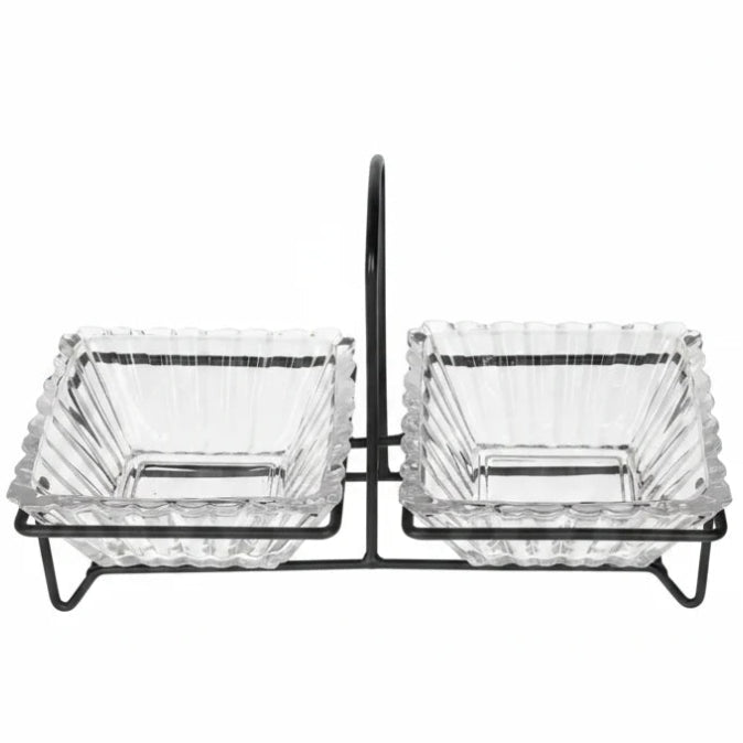 Danny Home Glass Serving Bowl 3 Pieces Set at Zubaidas Homestore Pakistan