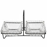 Danny Home Glass Serving Bowl 3 Pieces Set at Zubaidas Homestore Pakistan