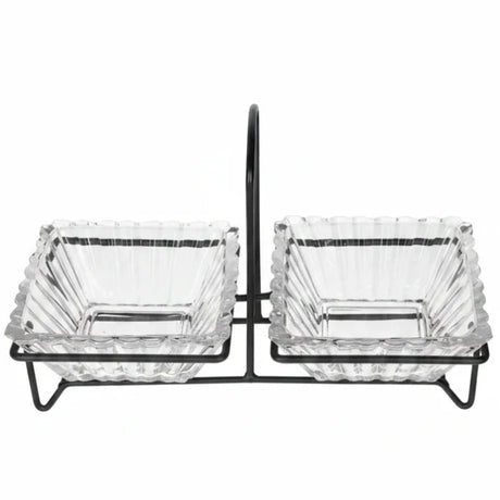 Danny Home Glass Serving Bowl 3 Pieces Set at Zubaidas Homestore Pakistan