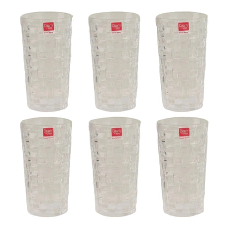 Danny Home Glass Set 6 Pcs at Zubaidas Homestore