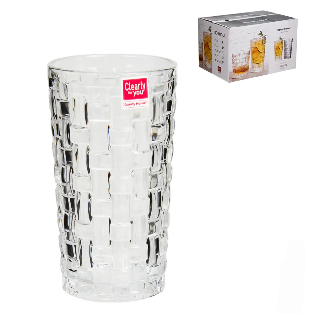 Danny Home Glass Set 6 Pcs at Zubaidas Homestore Online Pakistan