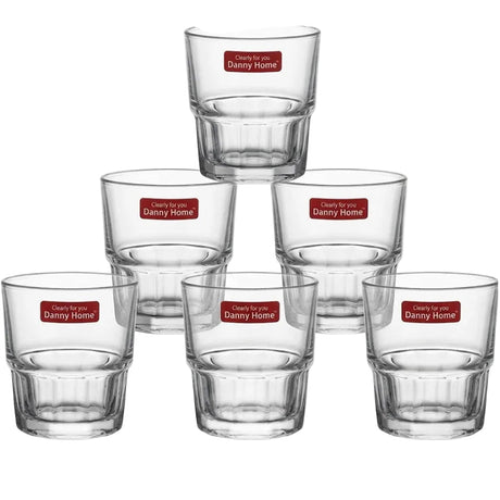 Danny Home Glass Set 6 Pieces BHO-1988-02 at Zubaidas Homestore