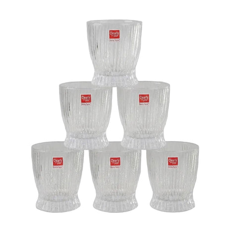 Danny Home Glass Set 6 Pieces BHO-1988-03 at Zubaidas Homestore