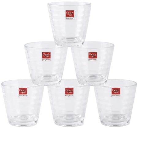 Danny Home Glass Set 6 Pieces BHO-1988-13 at Zubaidas Homestore