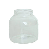 Danny Home Glass Storage Jar with Wooden Lid 1300ml at Zubaidas. #1 Homestore In Pakistan