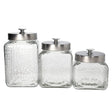 Danny Home Glass Storage Pickle Jar 3 Pieces Set at Zubaidas Homestore Pakistan