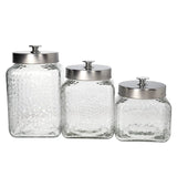 Danny Home Glass Storage Pickle Jar 3 Pieces Set at Zubaidas Homestore Pakistan