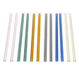 Danny Home Glass Straw Reusable 13 Pieces Set at Zubaidas Homestore Pakistan