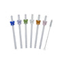 Danny Home Glass Straw Reusable 7 Pieces Set at Zubaidas Homestore Pakistan
