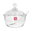 Danny Home Glass Sugar Bowl 2 Pieces Set at Zubaidas Homestore Pakistan