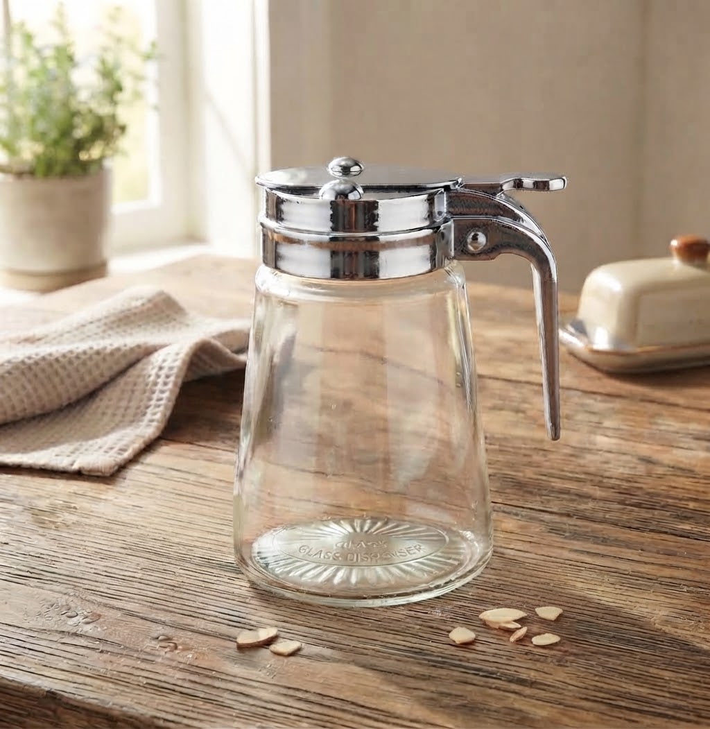 Danny Home Glass Syrup Dispenser 290ml at Zubaidas Homestore 