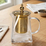 Danny Home Glass Teapot With Infuser 450ml at Zubaidas Homestore