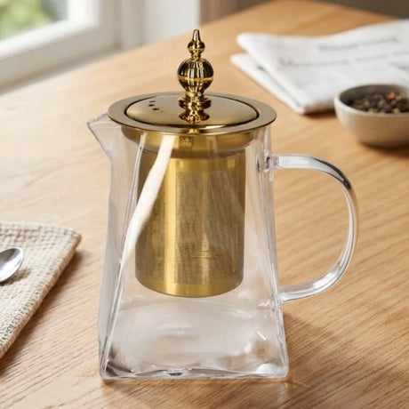 Danny Home Glass Teapot With Infuser 450ml at Zubaidas Homestore