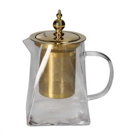 Danny Home Glass Teapot With Infuser 450ml at Zubaidas Homestore Pakistan