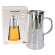 Danny Home Glass Teapot With Infuser 710ml at Zubaidas Homestore