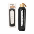 Danny Home Borosilicate Glass Bottle With Silicone Cover 1L at Zubaidas Homestore 