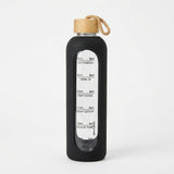 Danny Home Borosilicate Glass Bottle With Silicone Cover 1L at Zubaidas Homestore Pakistan