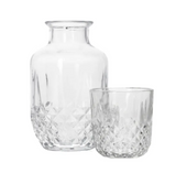 Danny Home Glass Water Carafe 2 Pieces Set at Zubaidas Homestore Pakistan