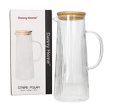 Danny Home Glass Water Pitcher 1200ml at Zubaidas Homestore 