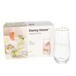 Danny Home Gold Rim Glass 6 Pieces Set 550ml at Zubaidas Homestore