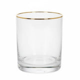 Danny Home Gold Rim Glass 6 Pieces Set at Zubaidas Homestore. Most Trusted Homestore in Pakistan