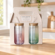 Danny Home Gradient Glass Cup 2pcs 500ml at Zubaidas Homestore