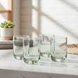 Danny Home Gradient Green 4 Pieces Glass Set 310ml at Zubaidas Homestore