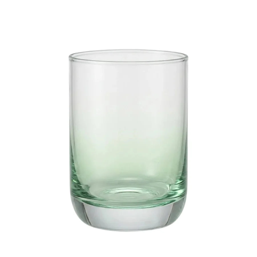 Danny Home Gradient Green 4 Pieces Glass Set 310ml at Zubaidas Homestore Pakistan